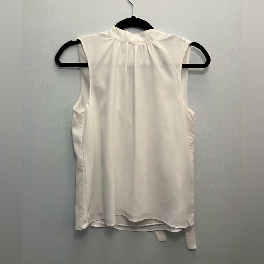 NWOT White work blouse